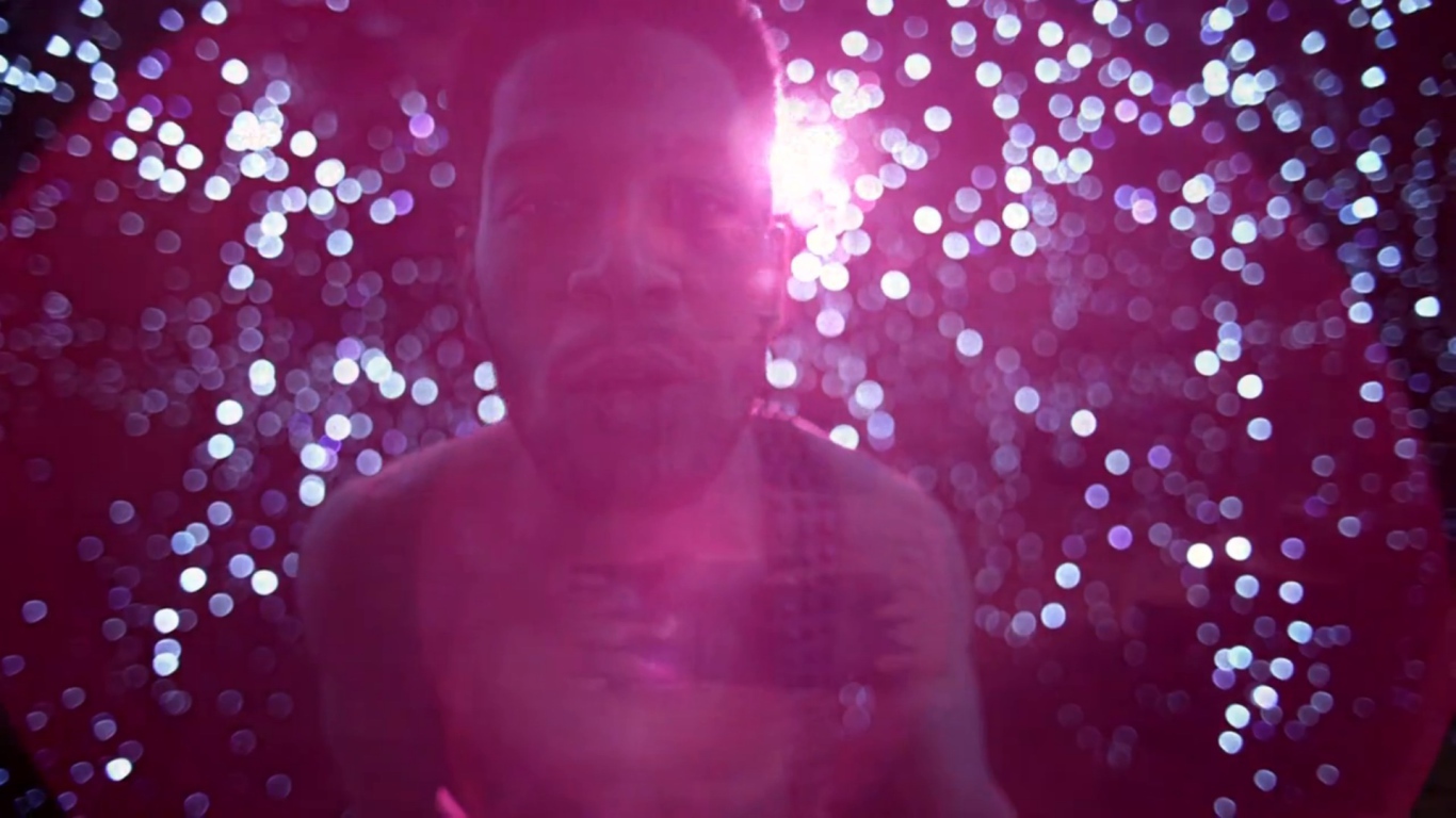 Kid Cudi фиолетовый свет