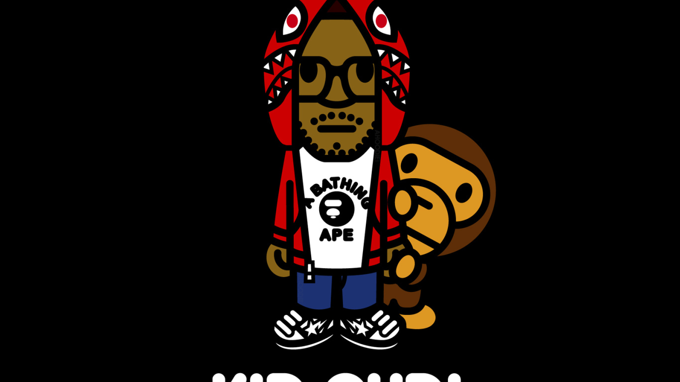 Kid Cudi ребенок