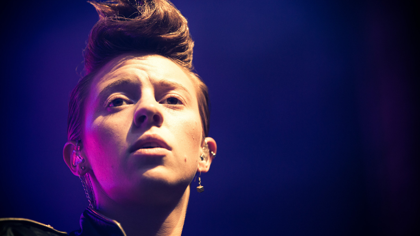 La Roux на концерте