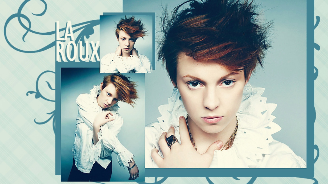 La Roux три картины в одном