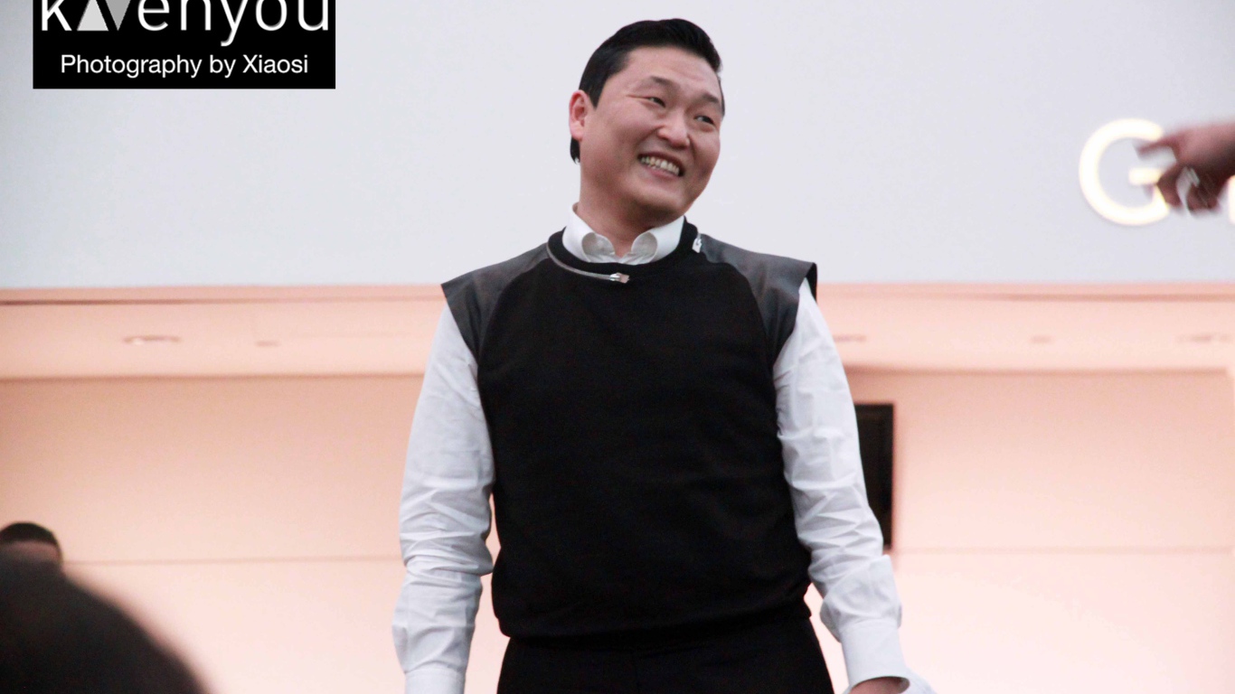 PSY поп звезда