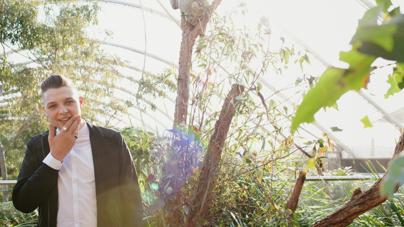 Фотосессия певца John Newman