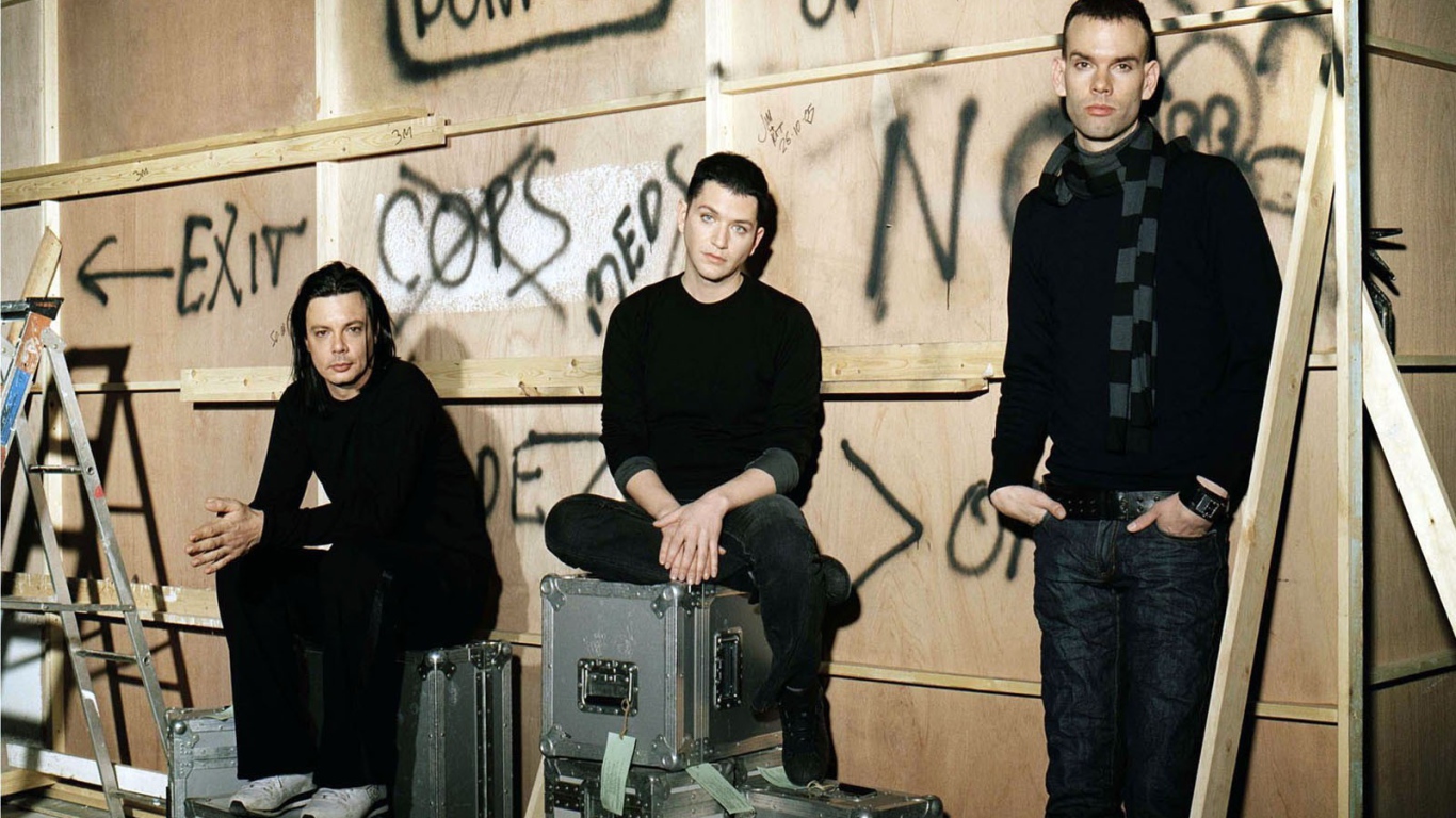 Placebo за сценой