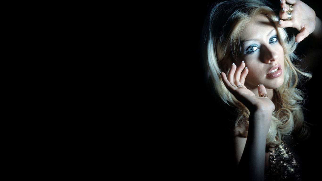 Певица Кристина Агилера