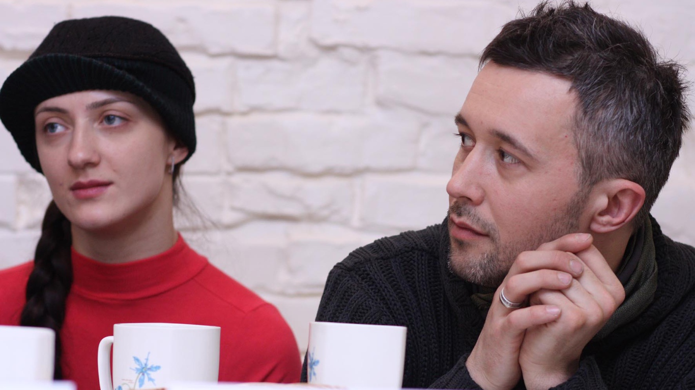 Сергей Бабкин с новым альбомом Сергеевна