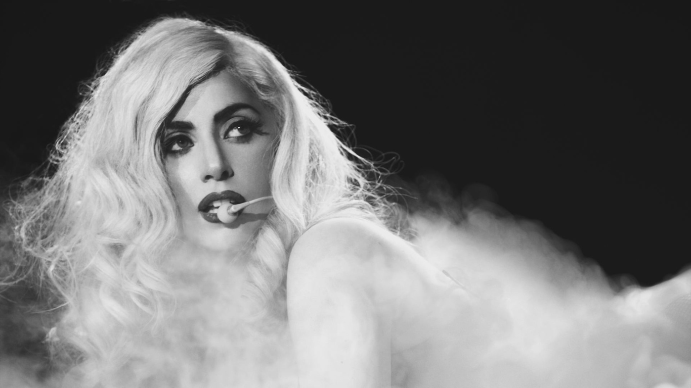 Singer Lady Gaga performs