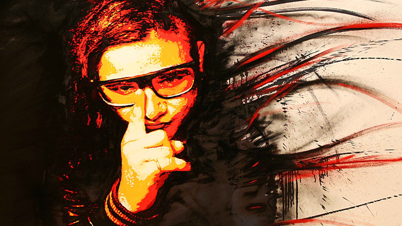 Skrillex портрет