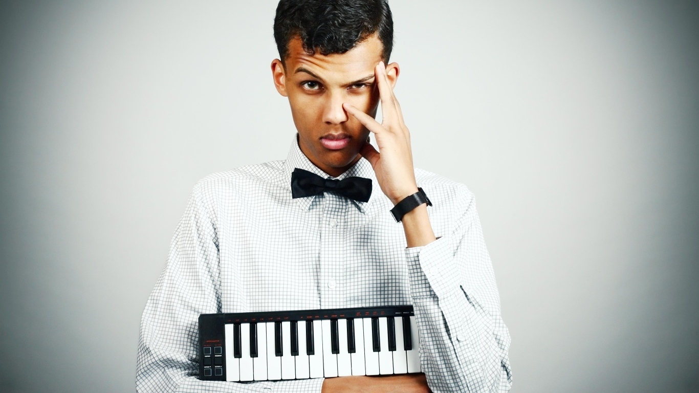 Французская группа Stromae