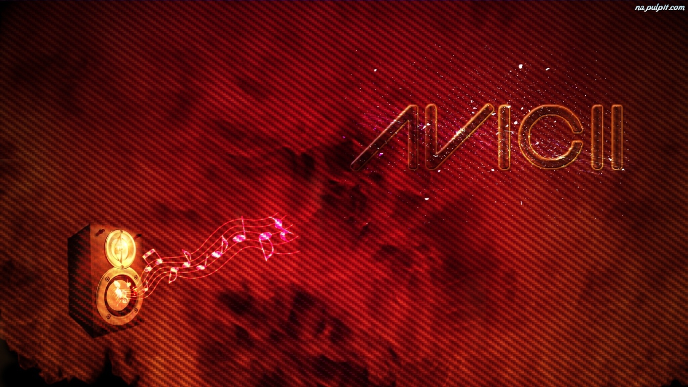 Avicii из колонки
