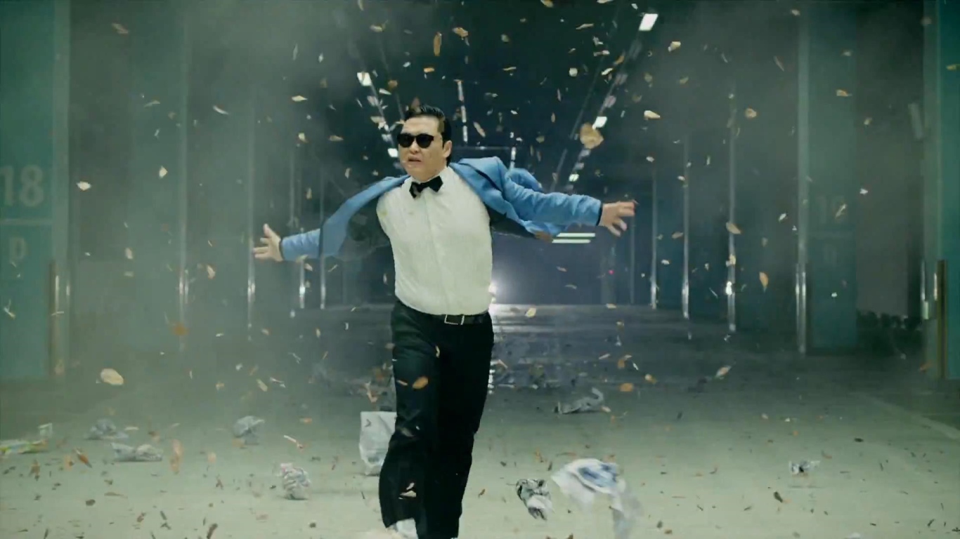 psy gangnam style
