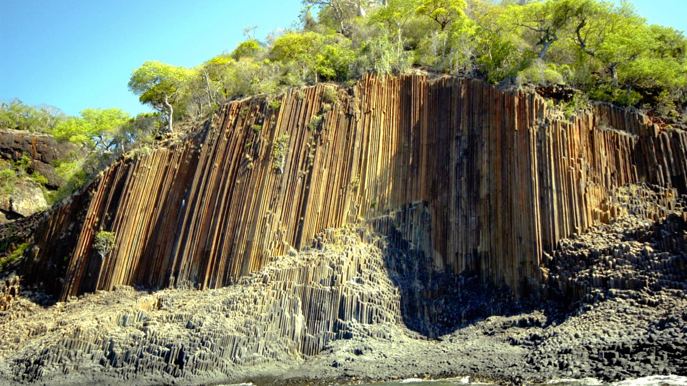 Остров в Африке