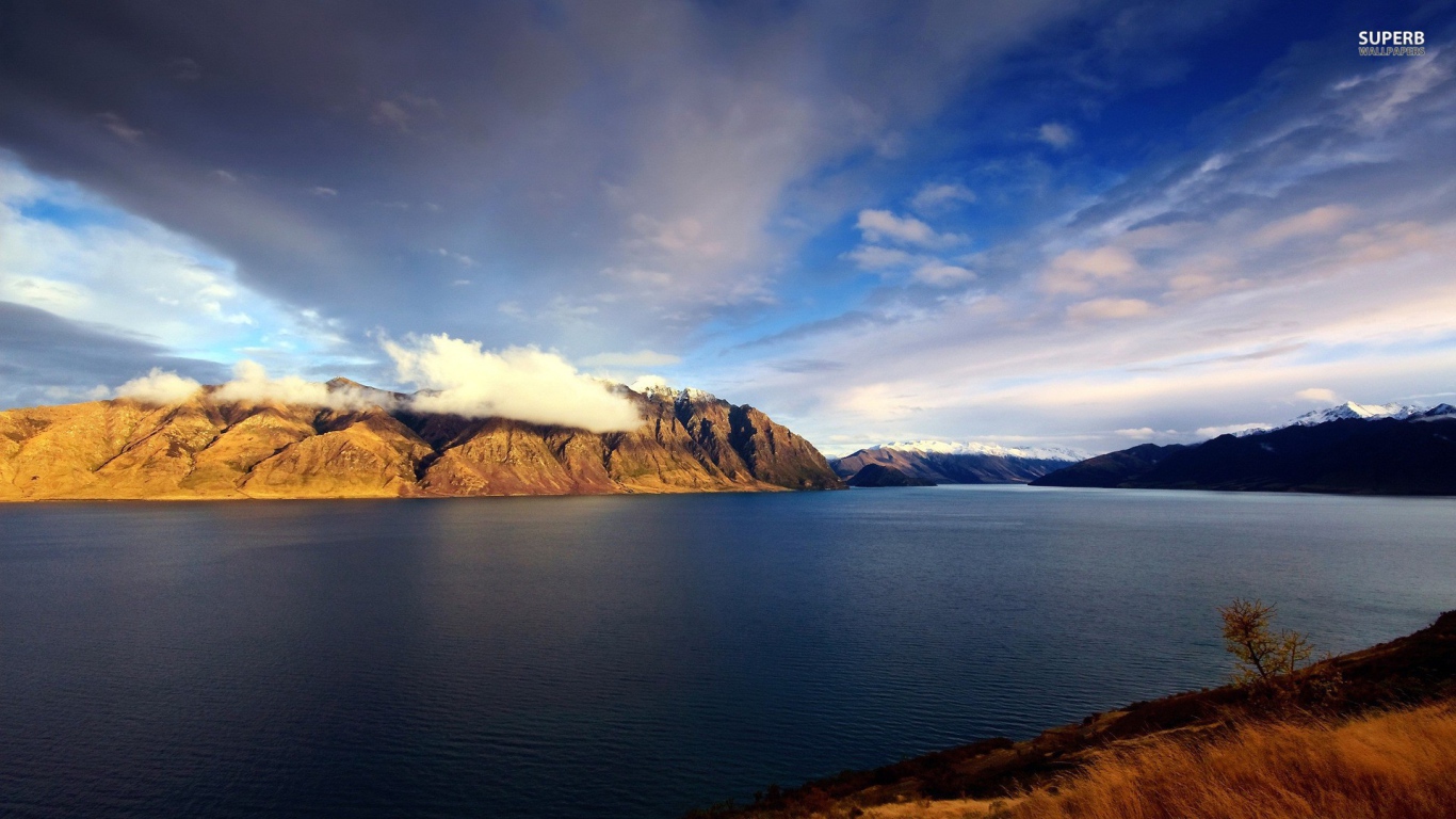 Острова Новой Зеландии