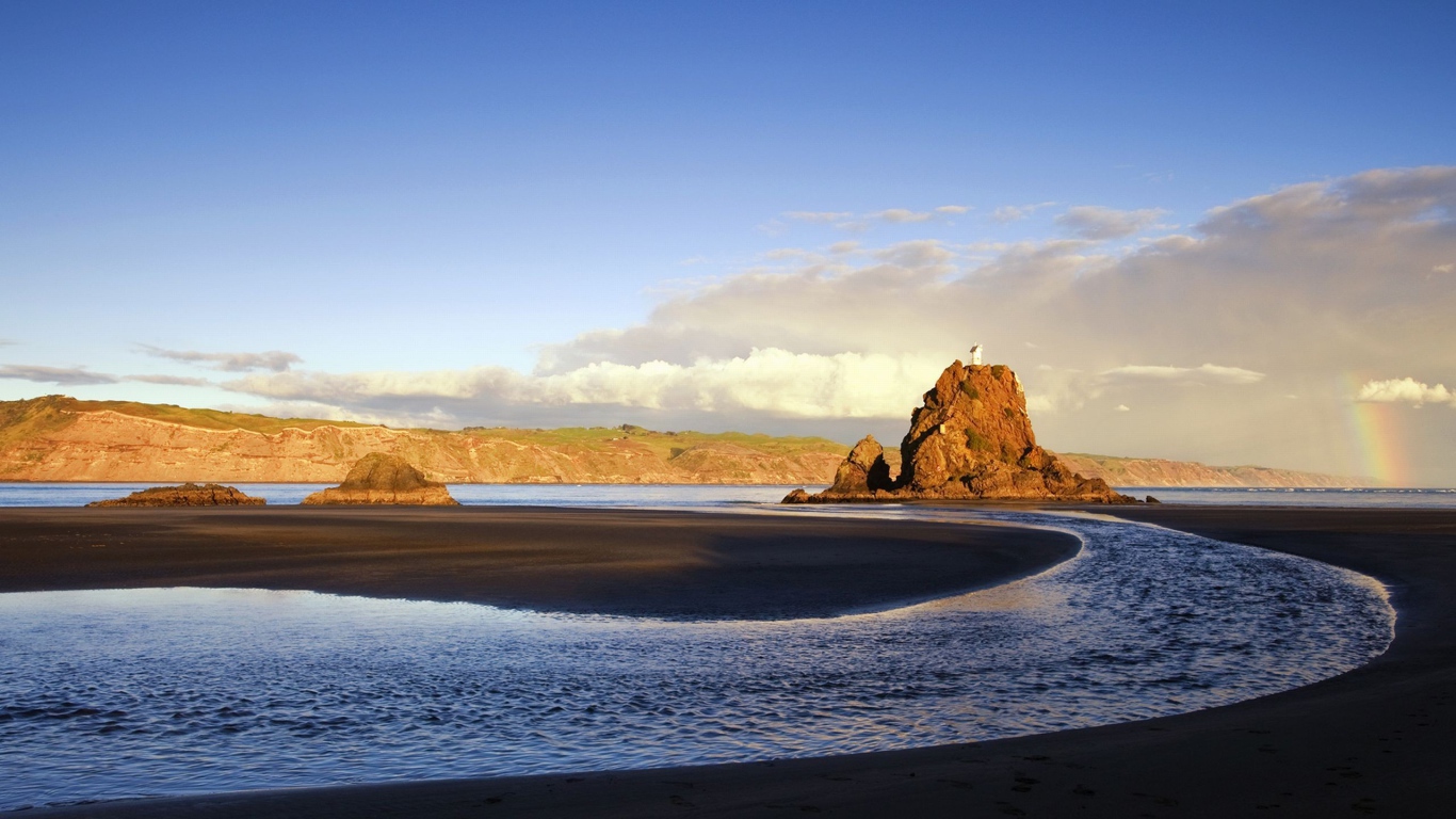 Пейзаж с островами