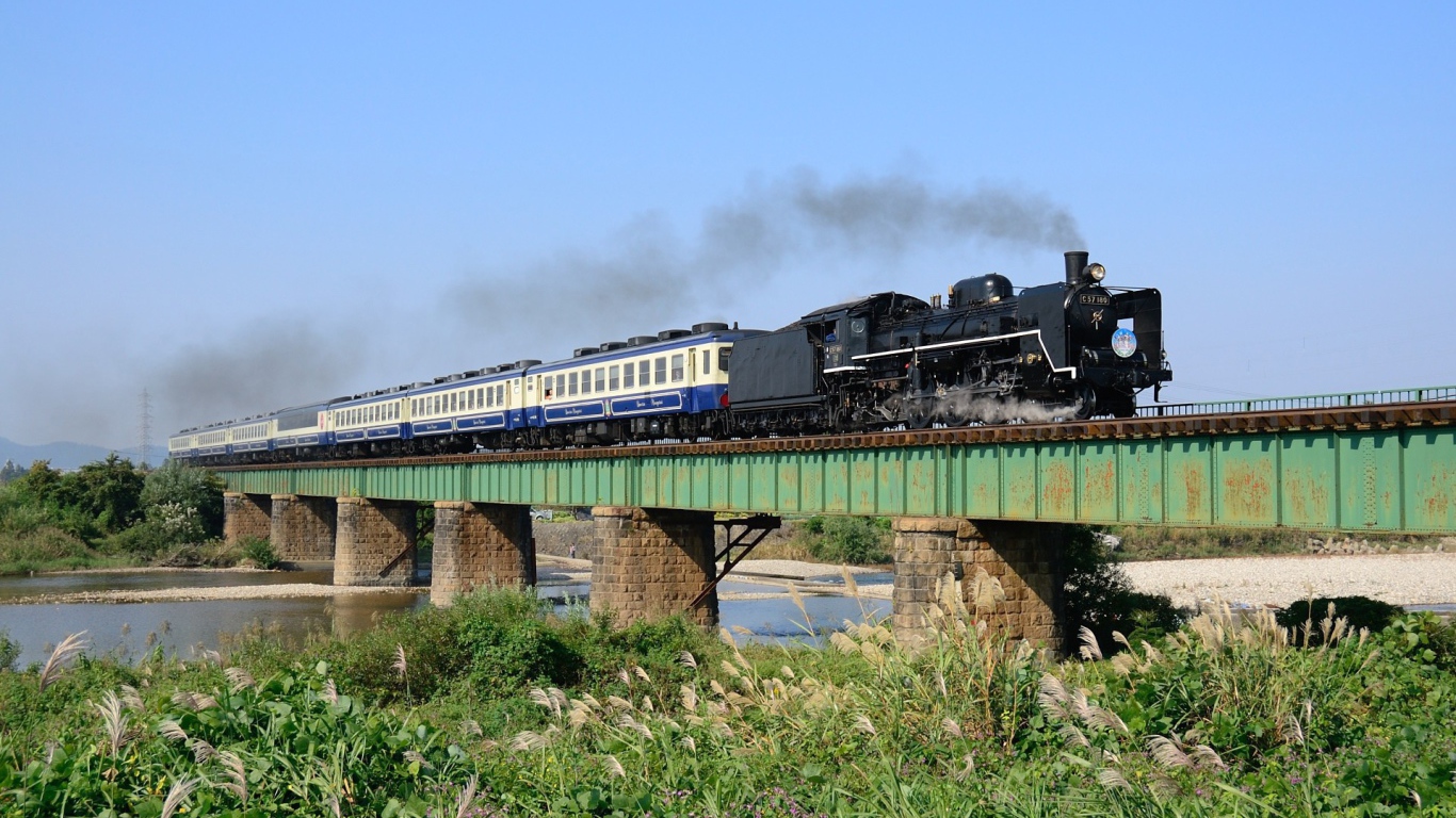 Locomotives trains wallpaper