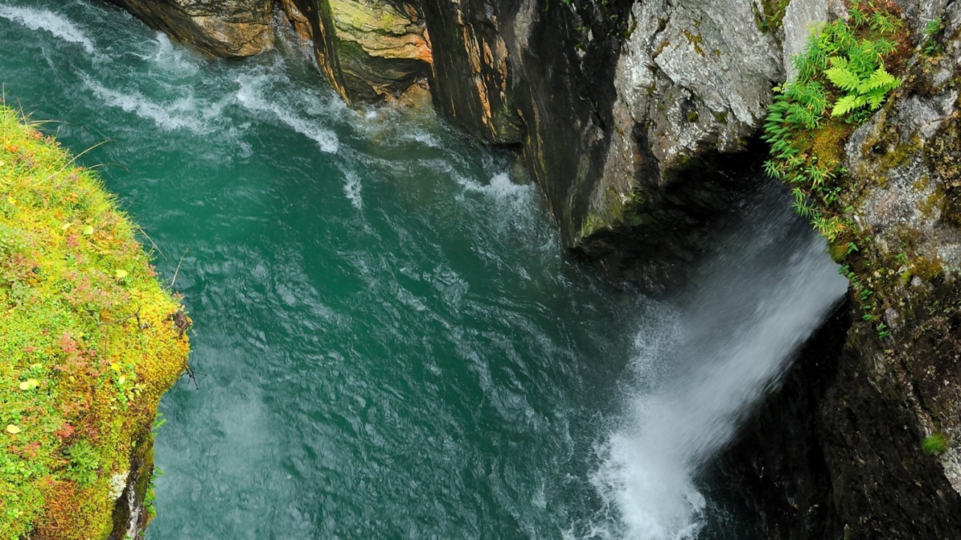 Горная река в Норвегии