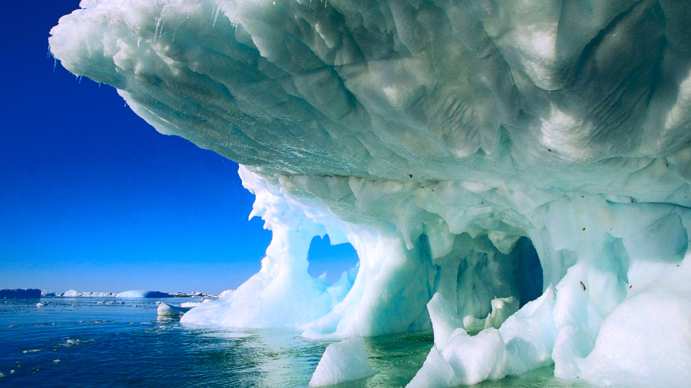 Фигурный айсберг