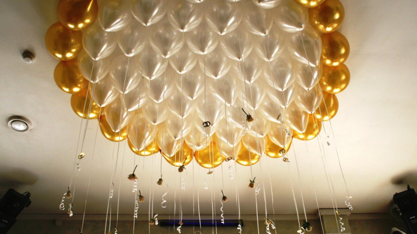 Воздушная гирлянда