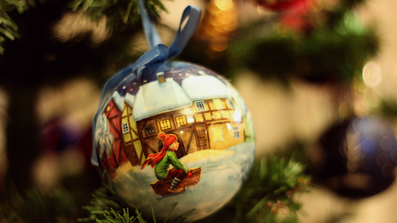 Aриель елочные игрушки