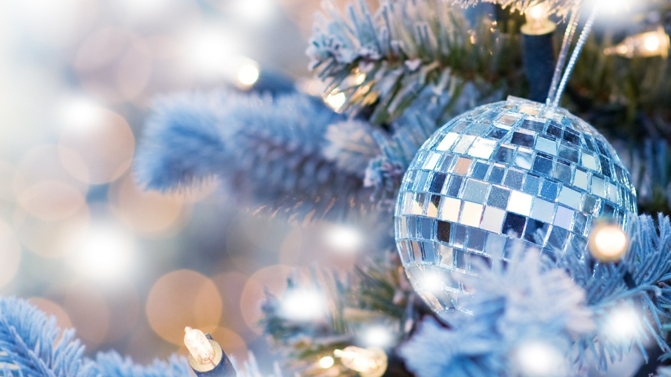 Красивые украшения для новогодней елочки 2014