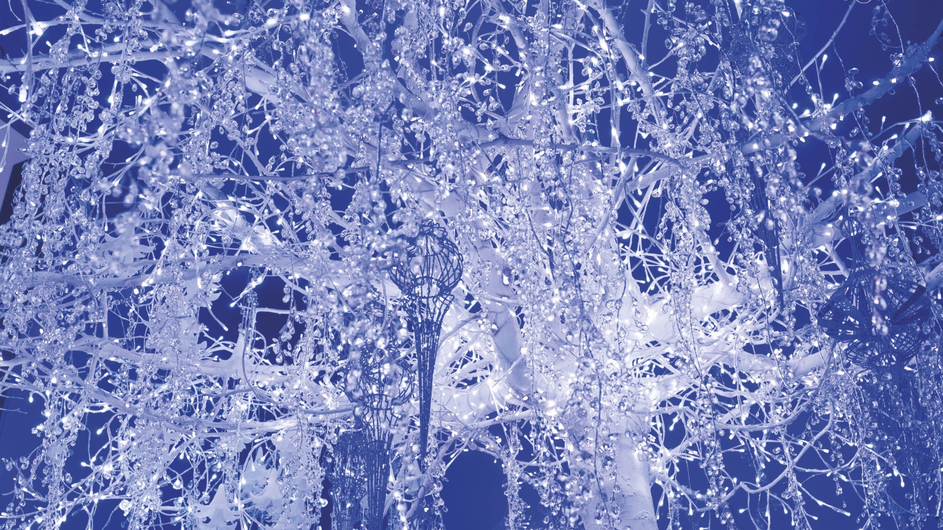 Красивые гирлянды