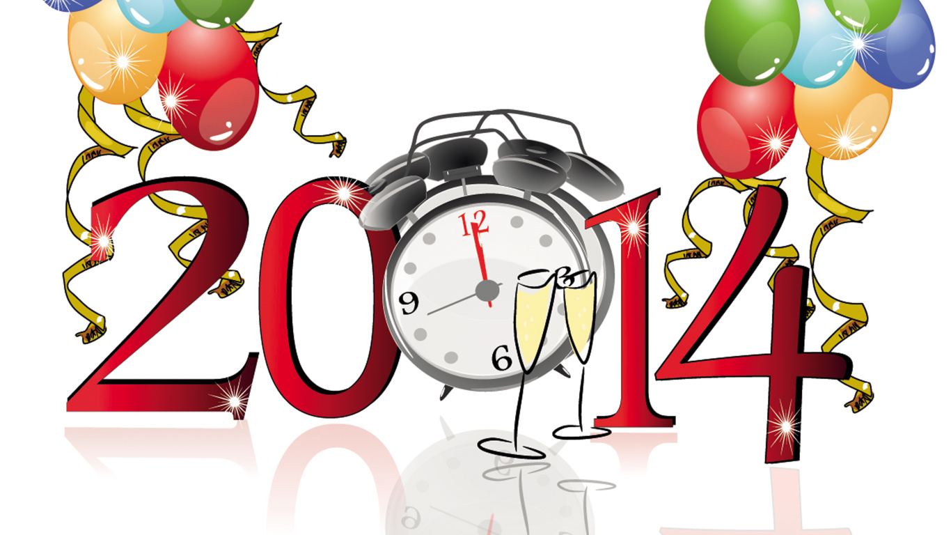 Праздничная картинка, Новый Год 2014