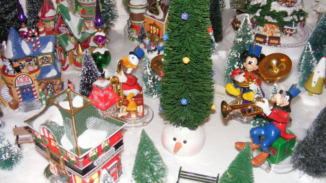 Фабрика елочных игрушек