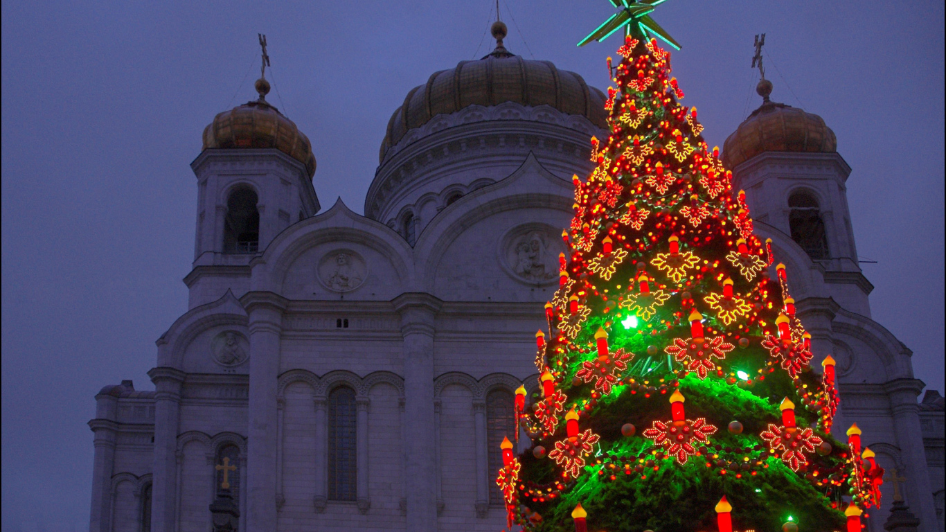 Новогодняя ёлка в царицыно 2014