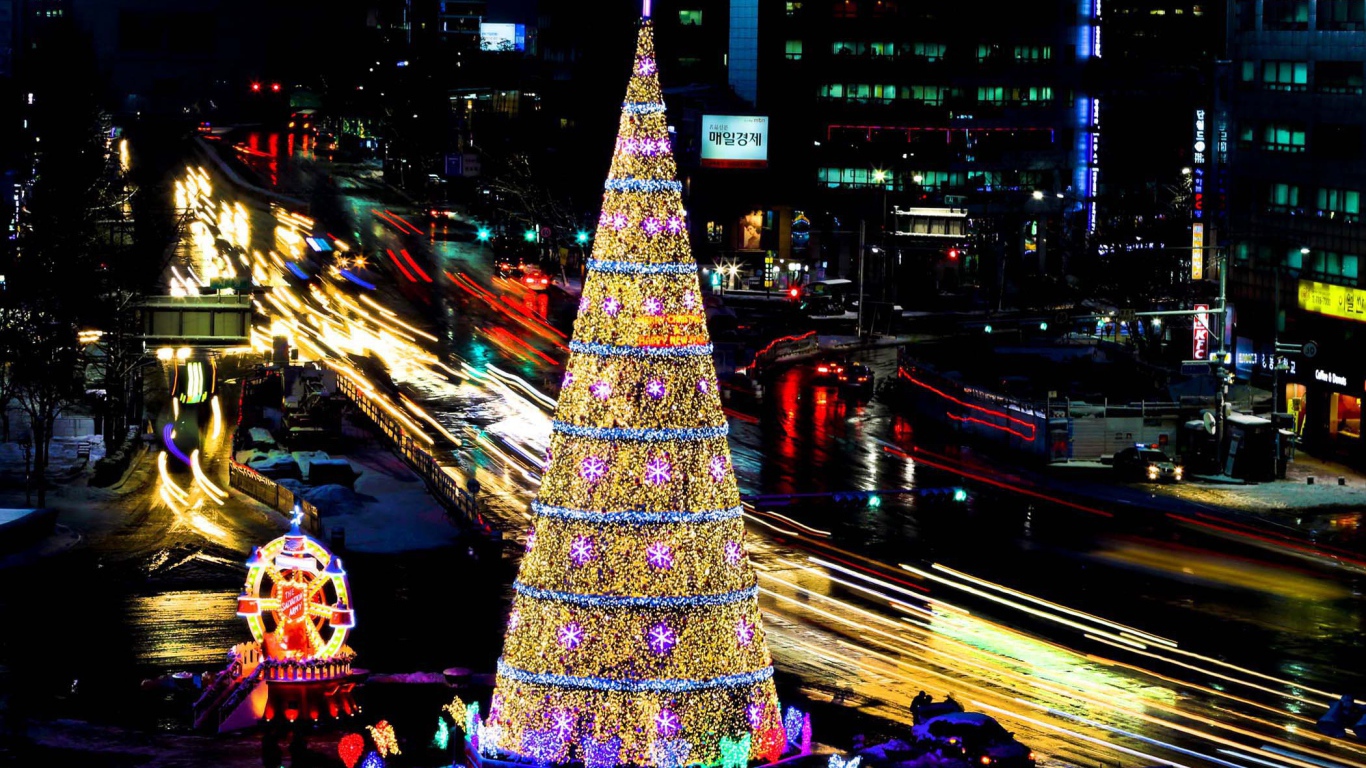 Новогодняя елка в олимпийском 2014