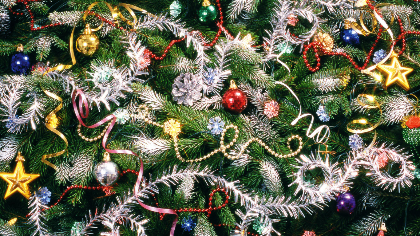 Новогодняя елка своими руками