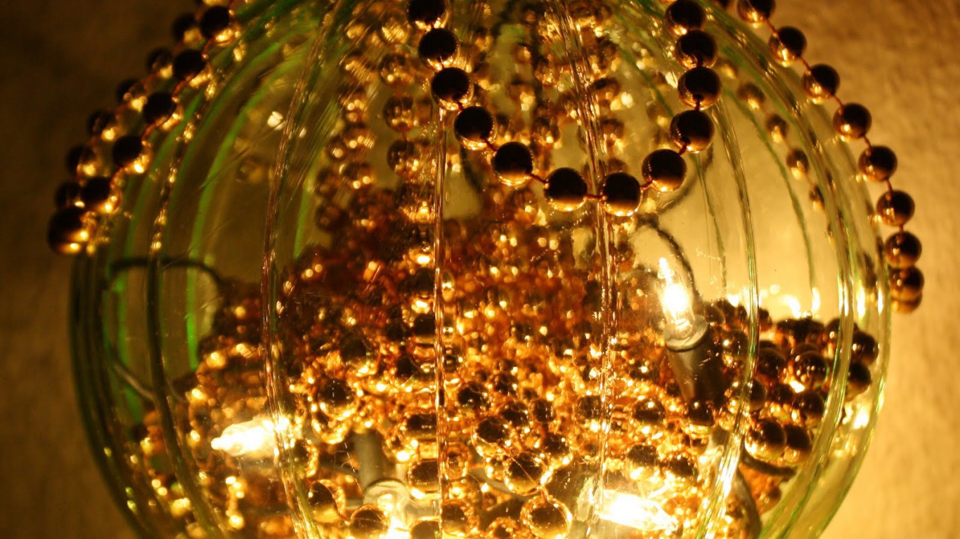 Поделки из гирлянды