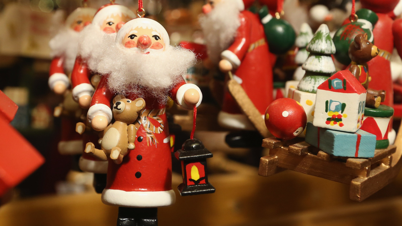 Чешские елочные игрушки