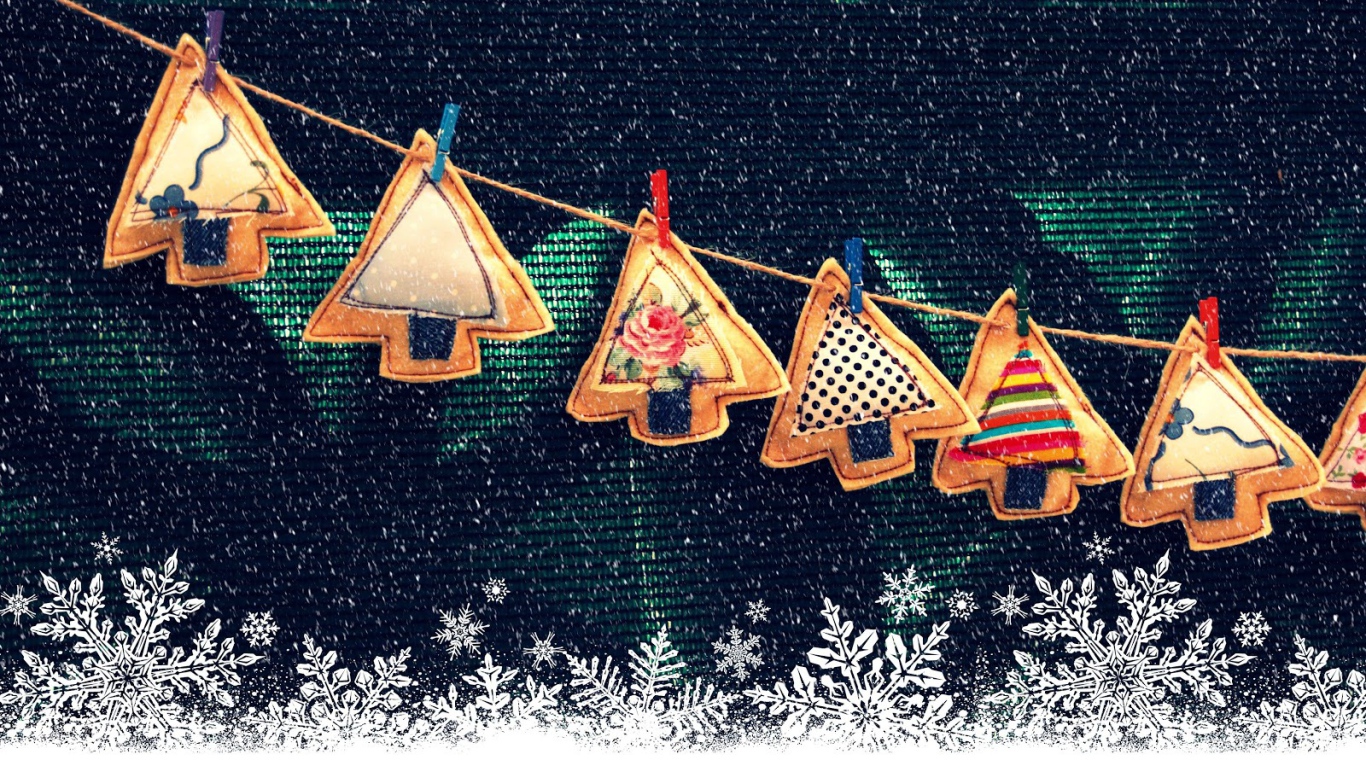 Гирлянда праздничная