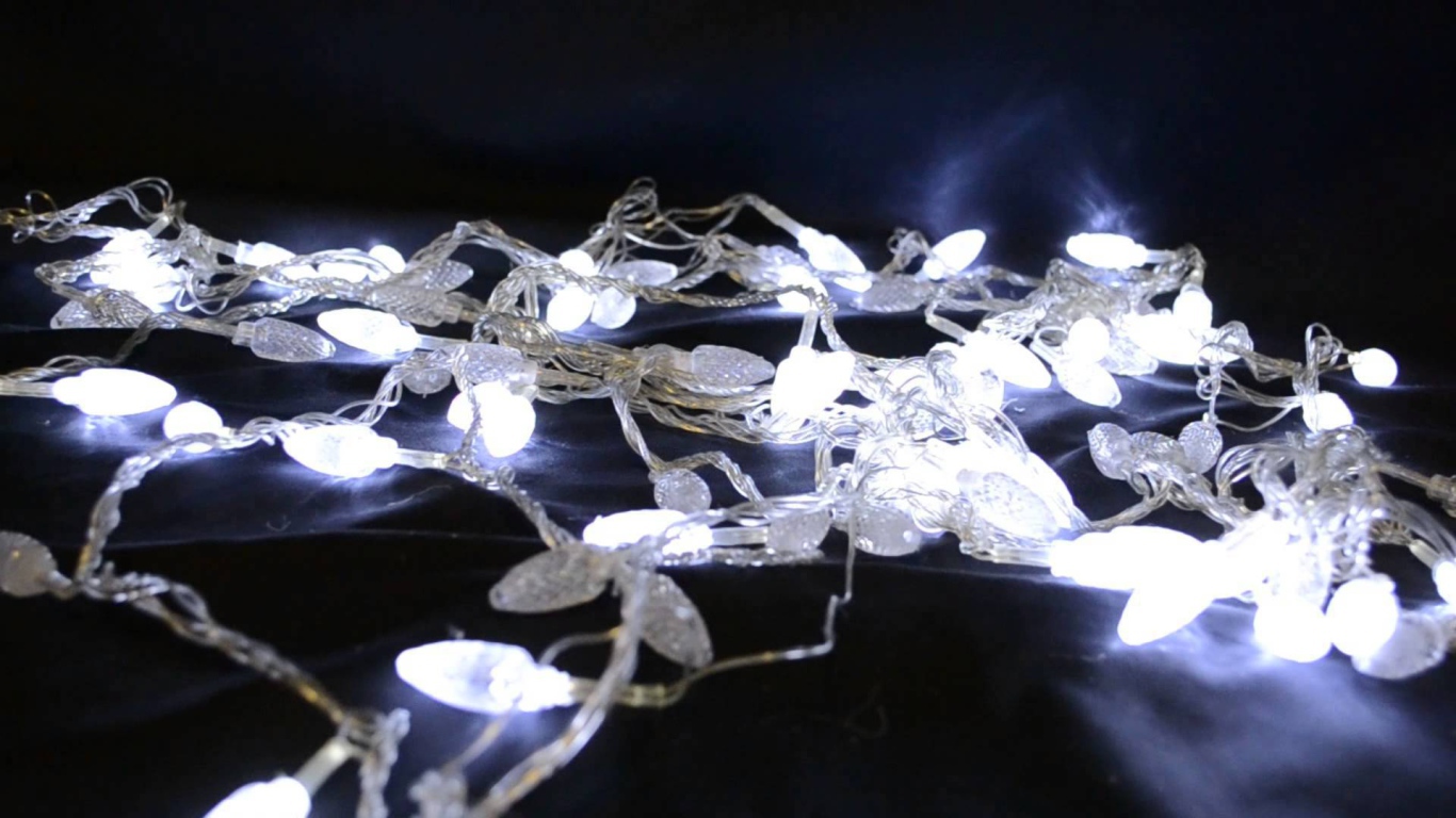 Мигающая гирлянда