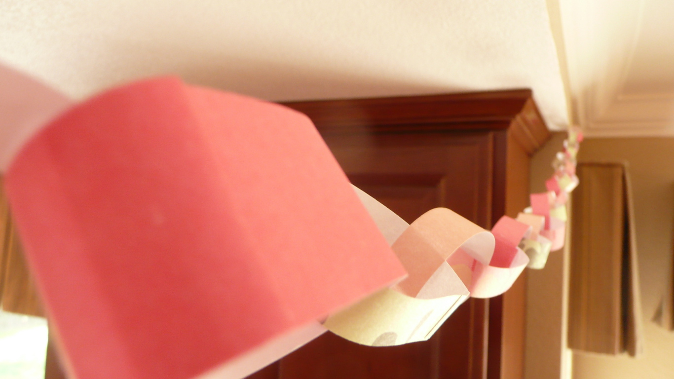 Гирлянда для детского сада