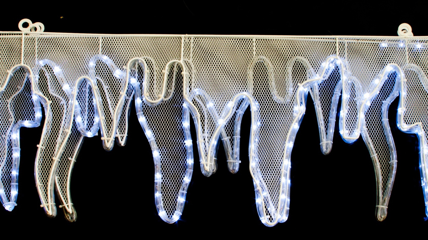 Гирлянда сосульки