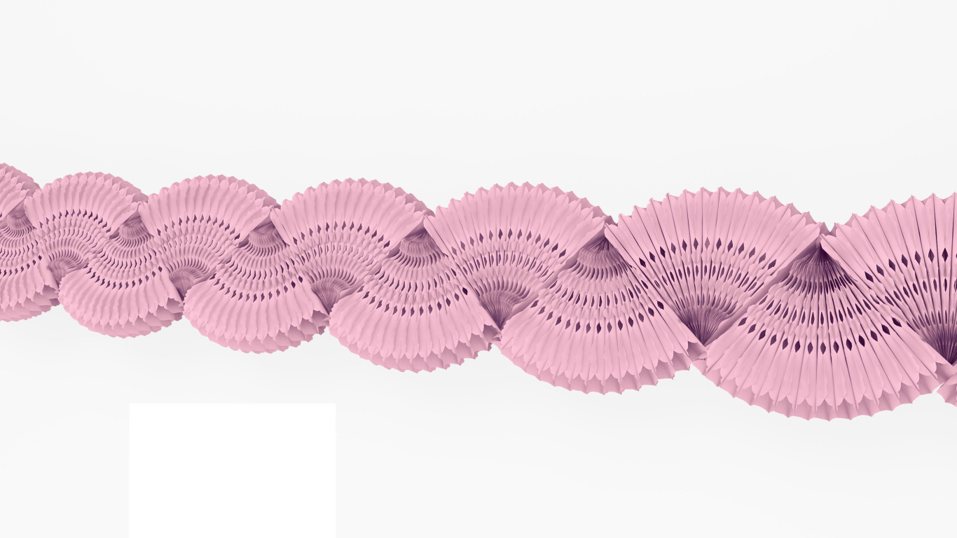 Гирлянда из бумаги