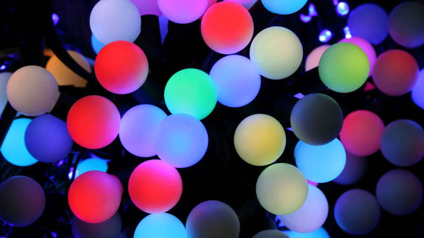 Гирлянда из шаров