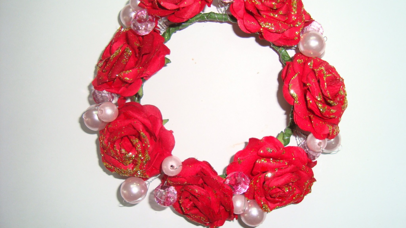 Гирлянды из цветов