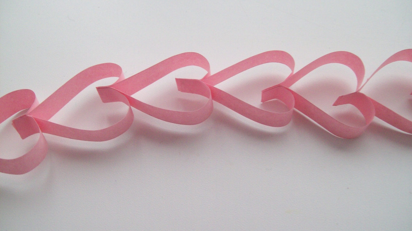 Гирлянды из бумаги своими руками