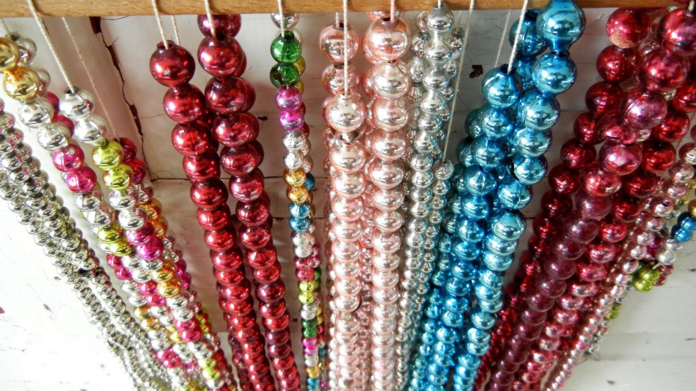 Стеклянные гирлянды