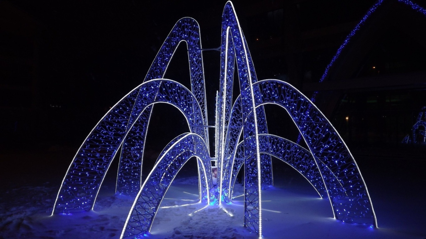 Светящиеся гирлянды