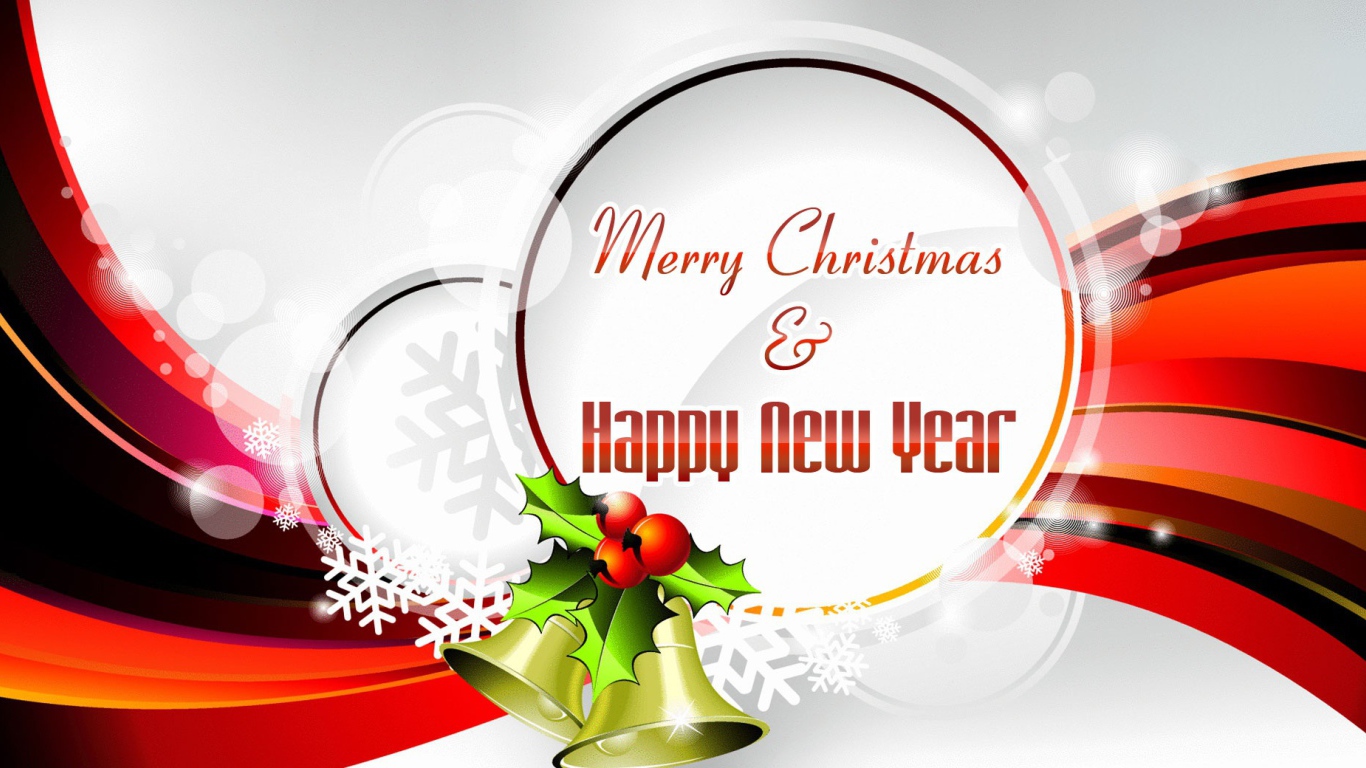 Счастливого Нового Года и счастливого Рождества