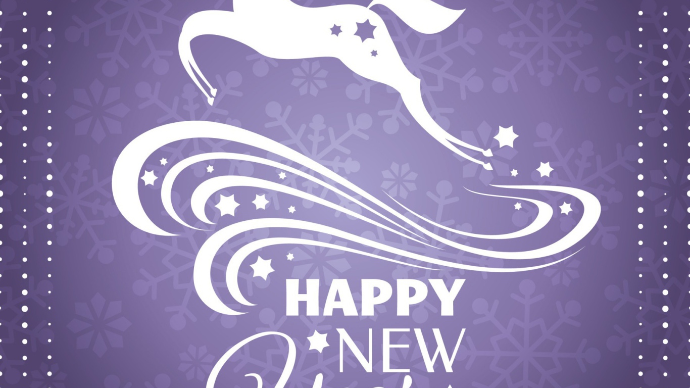 С новым 2014 годом - годом коня