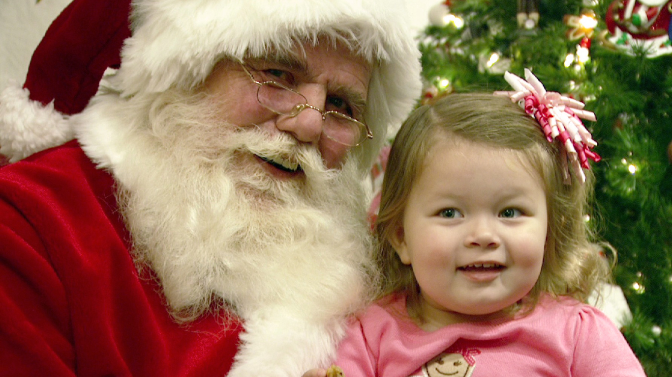 Добрый дед мороз