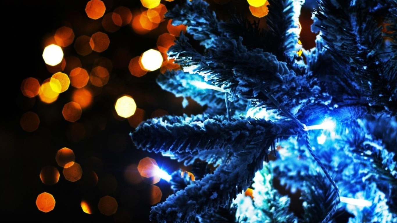 Гирлянды световые