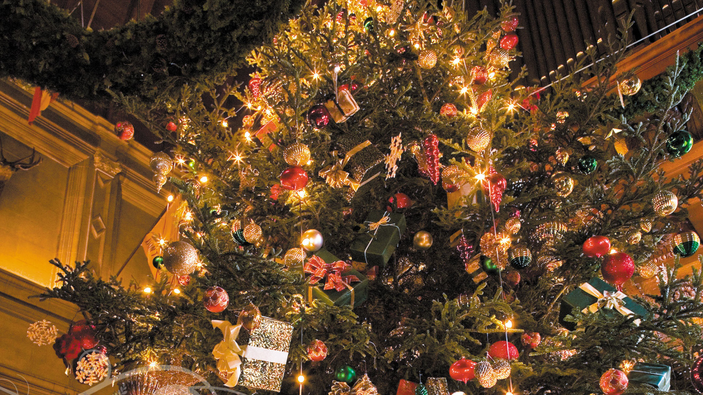 Новогодняя елка в театре