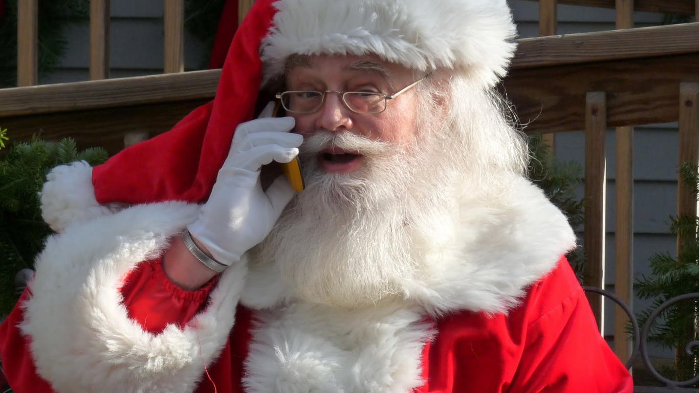 Tелефон деда мороза