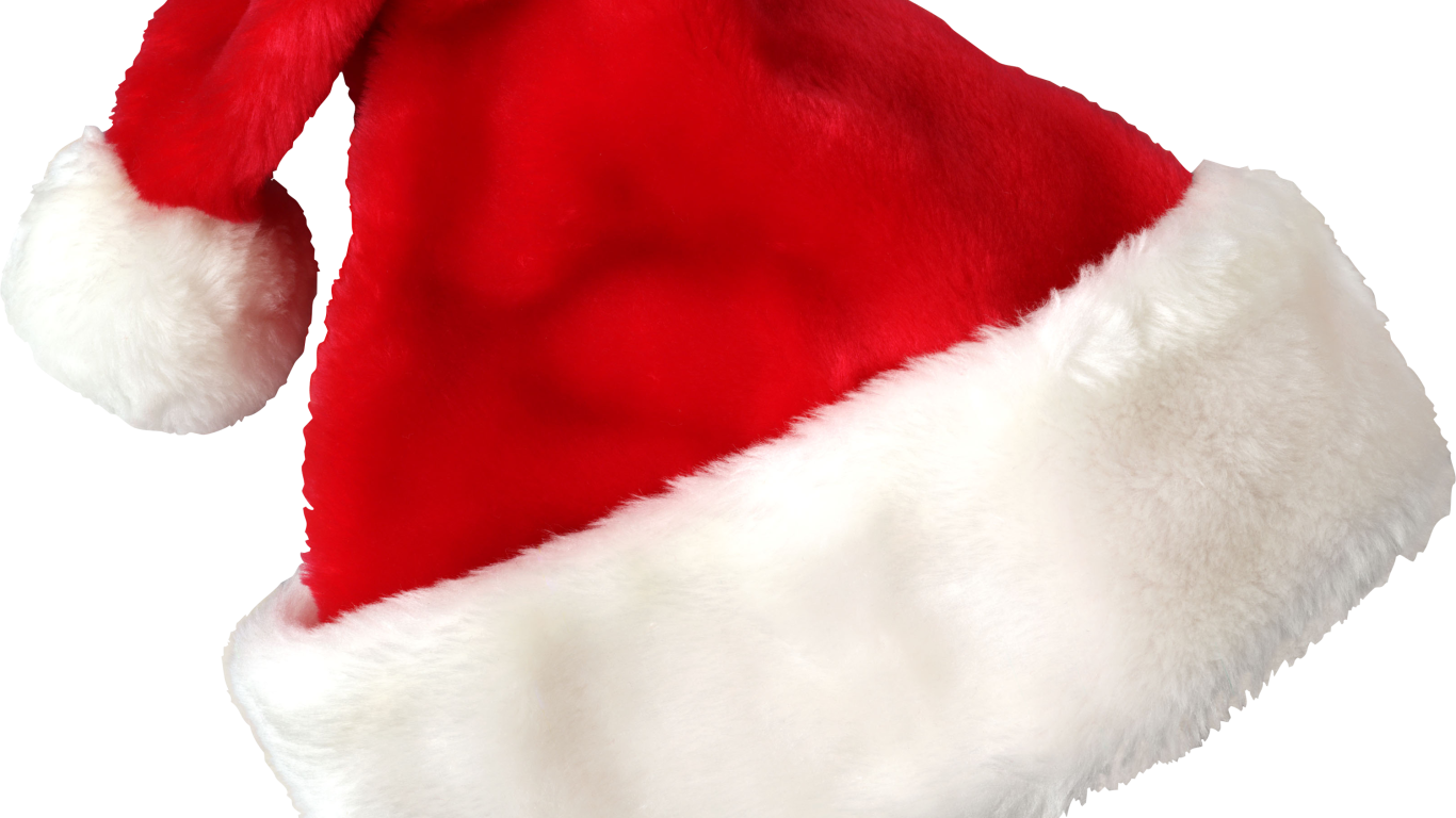 Шапка деда мороза