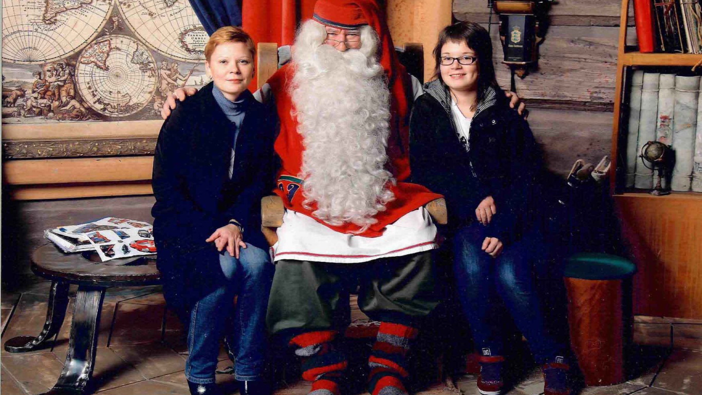 Финский дед мороз