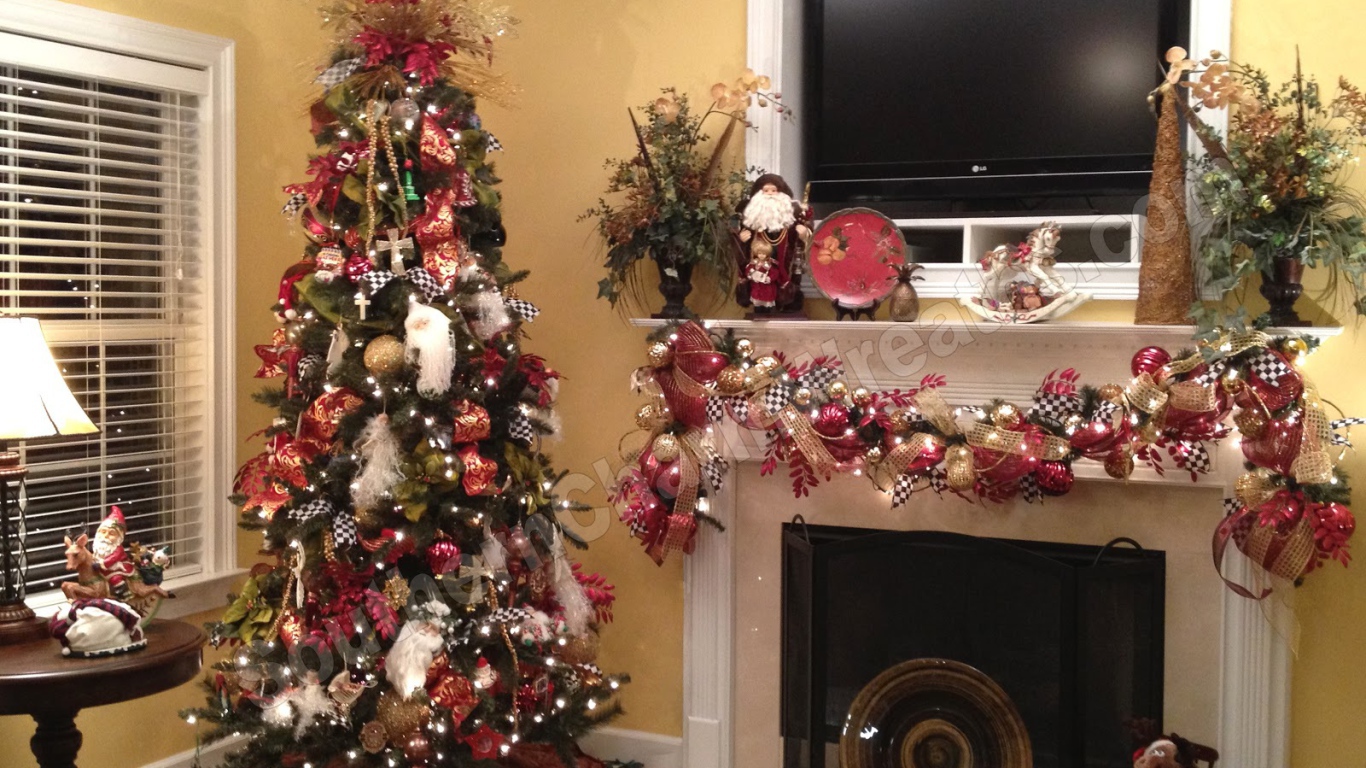 Красивая Новогодняя елка